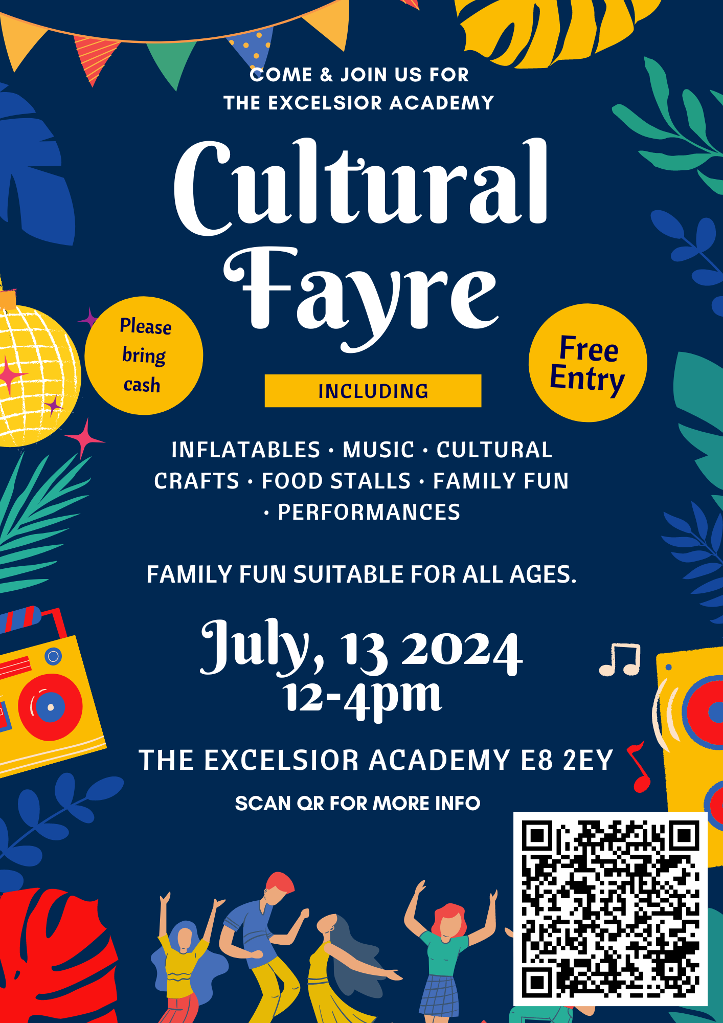 TEA Cultural Fayre 13th July